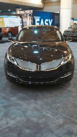 2013 lincoln mkz black heated leather push start sync 15k mi louisiana