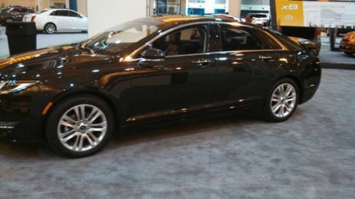 2013 LINCOLN MKZ Black HEATED LEATHER PUSH START SYNC 15K MI Louisiana, US $30,900.00, image 2