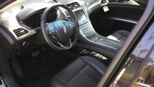 2013 LINCOLN MKZ Black HEATED LEATHER PUSH START SYNC 15K MI Louisiana, US $30,900.00, image 3