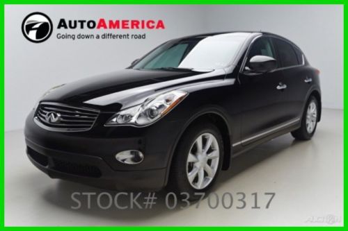 19980 miles 2010 infiniti ex35 journey  we finance! 3.5l v6 24v premium