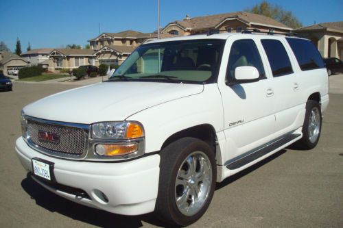 2006 gmc yukon xl 1500 denali sport utility 4-door 6.0l