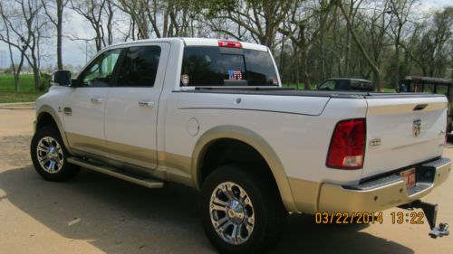 2012 Ram 2500 Long Horn Laramie Diesel, image 2