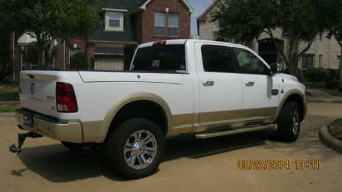 2012 Ram 2500 Long Horn Laramie Diesel, image 3