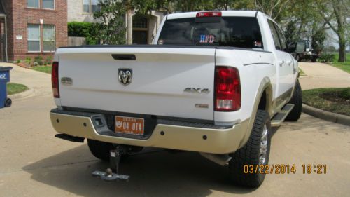 2012 Ram 2500 Long Horn Laramie Diesel, image 4