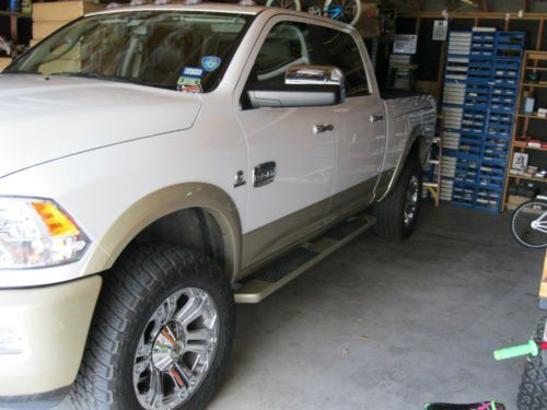 2012 Ram 2500 Long Horn Laramie Diesel, image 7