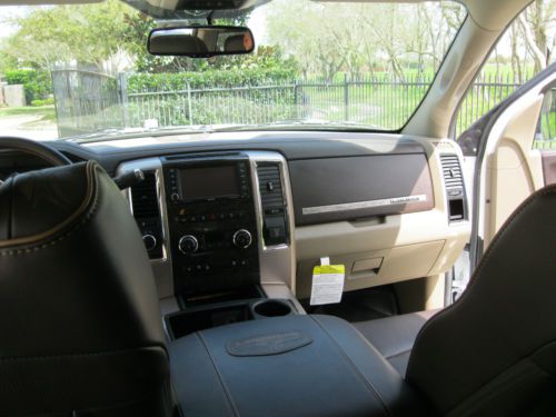 2012 Ram 2500 Long Horn Laramie Diesel, image 13