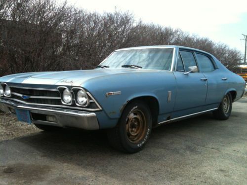 1969 chevrolet chevelle  &#034;no reserve&#034;