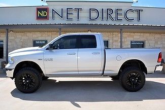 13 4x4 5.7 v8 hemi 6&#034; lift new 20&#034; fuel rims 35&#034; tires net direct auto texas