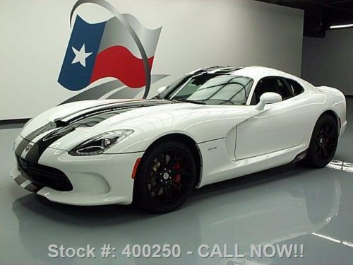 2013 srt viper gts 8.4 v10 track &amp; laguna pkg nav 22 mi texas direct auto