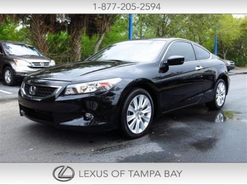 Honda accord ex 59k mi 1 owner clean carfax fwd v6 leather sunroof 6-speed fast