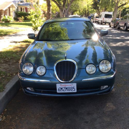 2001 jaguar s-type base sedan 4-door 3.0l