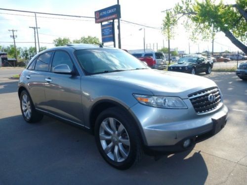 Infiniti fx45 awd sunroof fac 20&#039;s new tires suv we finance warranty nissan 4x4