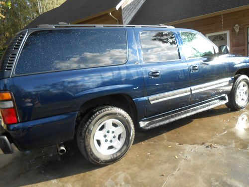 2005 chevrolet suburban 1500 lt sport utility 4-door 5.3l