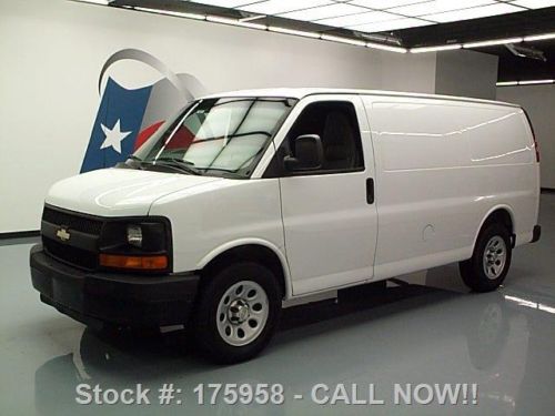2010 chevy express cargo van 4.3l v6 only 54k miles texas direct auto