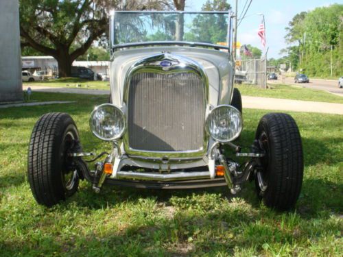 1929 model a ford roadster hot rod hotrod corvette rear end