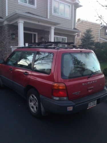 1999 subaru forester wagon l 4-door 2.5l