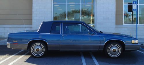 1989 cadillac deville base coupe 2-door 4.5l