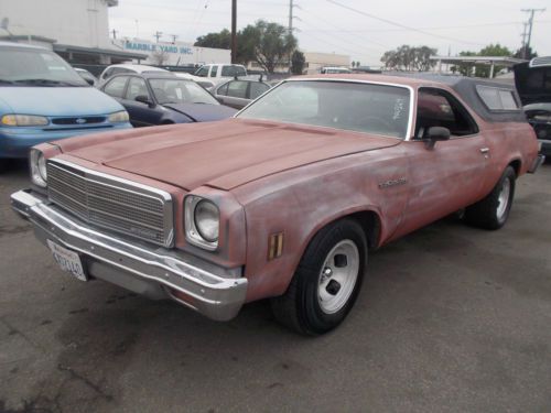 1974 chevorlet el camino no reserve