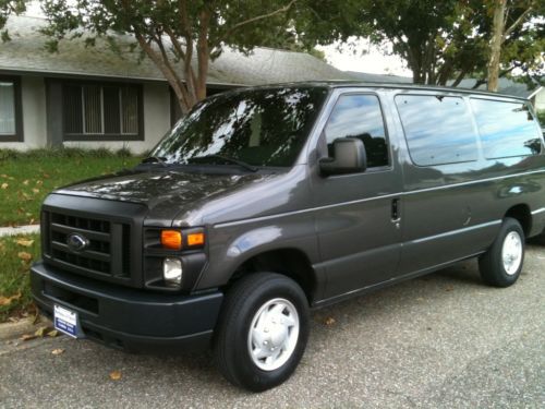 2008 ford e150 hd 8 passenger van