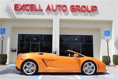 2011 lamborghini gallardo spyder