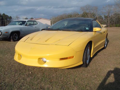 1993 pontiac firebird trans am coupe 2-door 5.7l