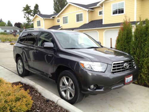 2008 toyota highlander base sport utility 4-door 3.5l