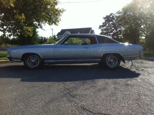 1970 ss 454 monte carlo