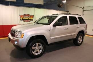 2005 silver limited 4x4 heated leather sunroof 2" rocky road lift v8