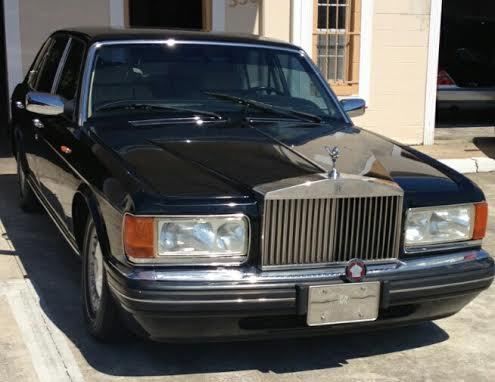 1997 rolls royce silver spur no reserve