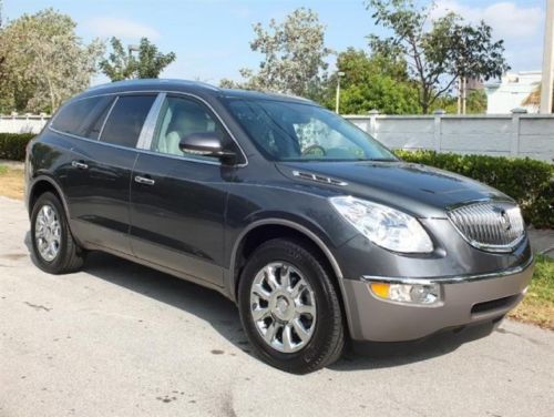 2011 buick enclave cxl 1 owner no accidents rear entertainment loaded