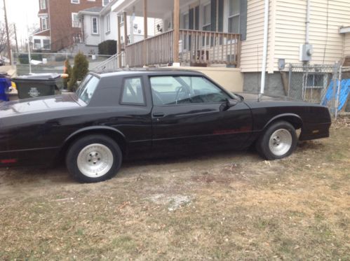 1986 ss monte carlo beautiful and fast