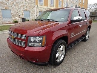 2010 tahoe lt texas edition 5.3l vortec v8 auto leather bose 20&#034; wheels 1 owner