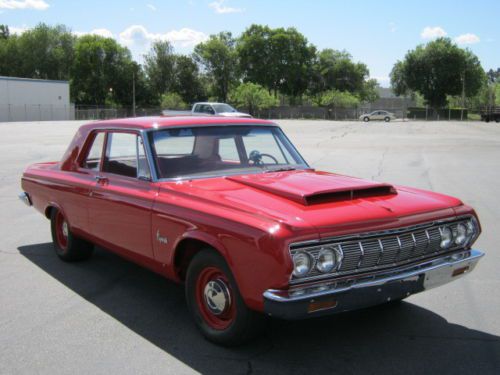 1964 plymouth savoy hemi re-creation 472cid 648hp 18-spline hemi 4-speed trans
