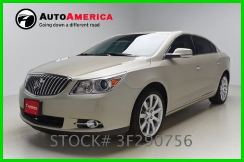 We finance! 16453 miles 2013 buick lacrosse touring 3.6l v6 24v onstar