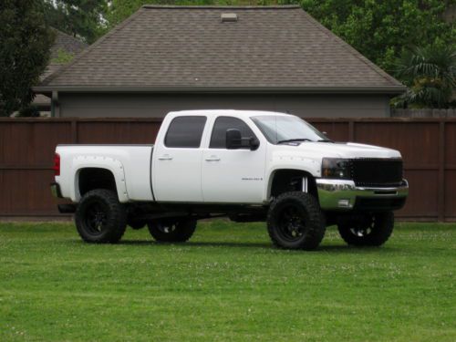 Crew cab short bed (ltz) lifted! show truck...