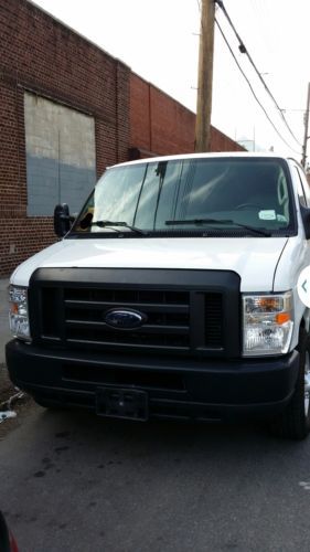 Ford e-150 2008 cargo van