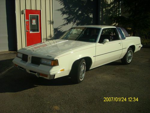 1987 oldsmobile cutlass supreme