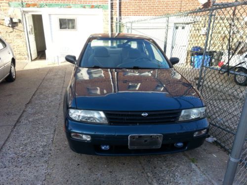 1996 nissan altima gxe sedan 4-door 2.4l