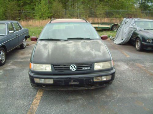 1996 volkswagen passat tdi wagon 4-door 1.9l