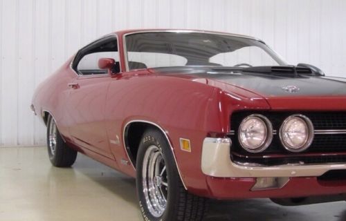 Rare 1 of 1 torino 429 super cobra jet drag pack, 4 speed,like new muscle car.