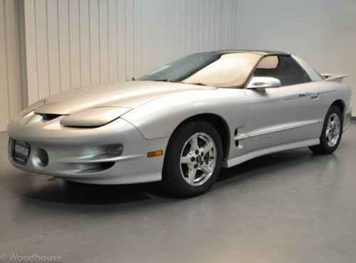 Trans am coupe 5.7l cd rear wheel drive tires - front performance power steering