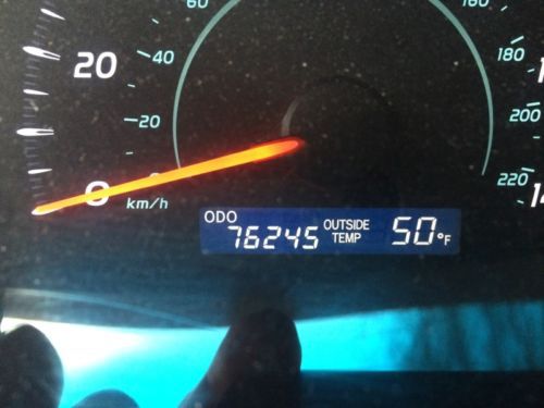 low miles**Toyota 2.4L v4, image 3