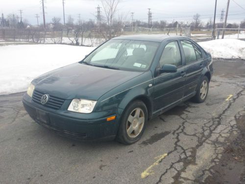 2002 volkswagen jetta tdi - no reserve - great shape