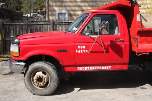 @@   1996 FORD F SUPERDUTY   DUMPTRUCK   @@, US $5,000.00, image 2