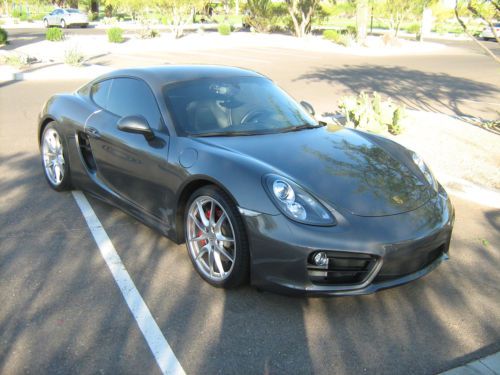 2014 porsche cayman s, pdk, sport chrono, nav, bose, pasm, ptv, sport plus seats