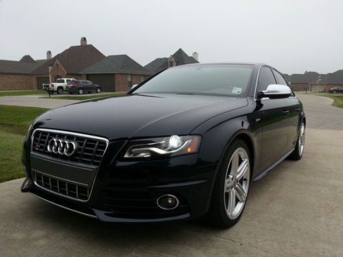 2011 certified audi s4 prestige loaded nav bang/olufsen nappa leather/sports dif