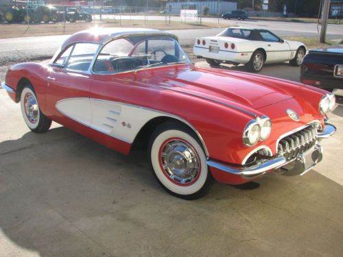 1960 c1 corvette corvertable