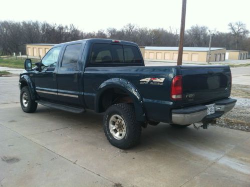 1999 Ford F-250 Super Duty Lariat Crew Cab Pickup 4-Door 7.3L powerstroke diesel, image 4