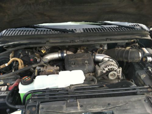 1999 Ford F-250 Super Duty Lariat Crew Cab Pickup 4-Door 7.3L powerstroke diesel, image 5