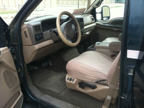 1999 Ford F-250 Super Duty Lariat Crew Cab Pickup 4-Door 7.3L powerstroke diesel, image 6